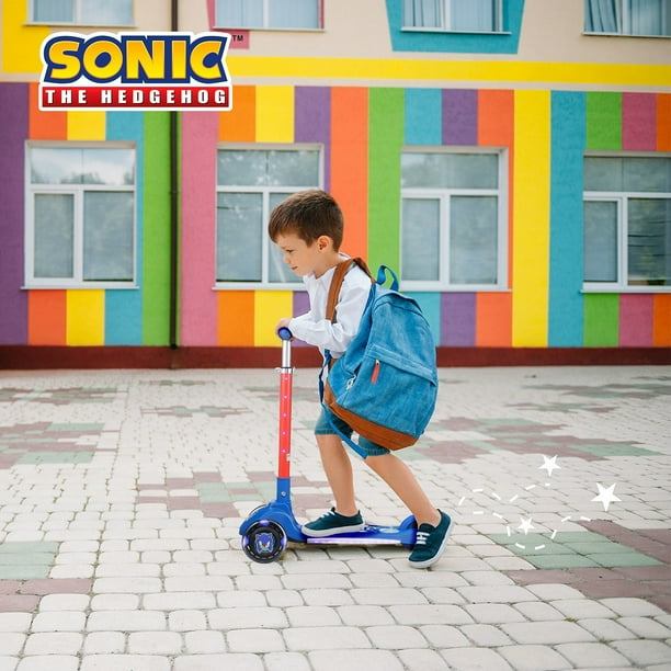 ◆ Happy Lucky  ③ Licensed Kids Light Up 3-Wheel Scooter - Samsclub.com