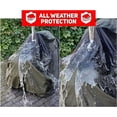 thumbnail image 4 of Riding Lawn Mower Cover, Waterproof Heavy Duty 210D Storage For Ride On Lawnmower Tractor, 4 of 5