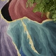 thumbnail image 6 of Nourison Prismatic Modern Abstract Black 7'9" x 9'9" Area Rug, (8x10), 6 of 8