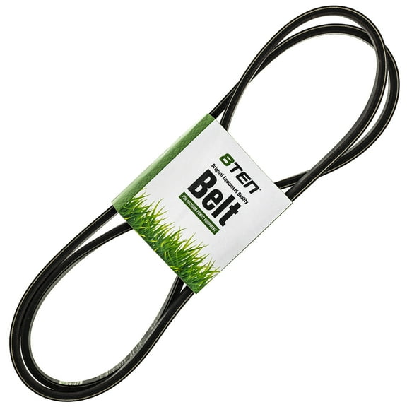 8TEN Raw Edge Drive Belt for Gravely 07223900 Pro Series 50-inch Deck 810-CBL2736T