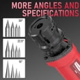 thumbnail image 3 of Afiladora de electrodos de tungsteno YESWELDER TIG 110V, 3 of 8