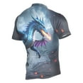 thumbnail image 2 of joogoo Dragon Flying Men's Cycling Jerseys Mountain Bike Short Sleeve Tops S, 2 of 7