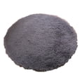 thumbnail image 1 of Xingzhi Soft Shaggy Area Round Rug Living Room Carpet Round Rug Living Bedroom Floor Mat Carpet silver grey 1.2m 1Set, 1 of 6