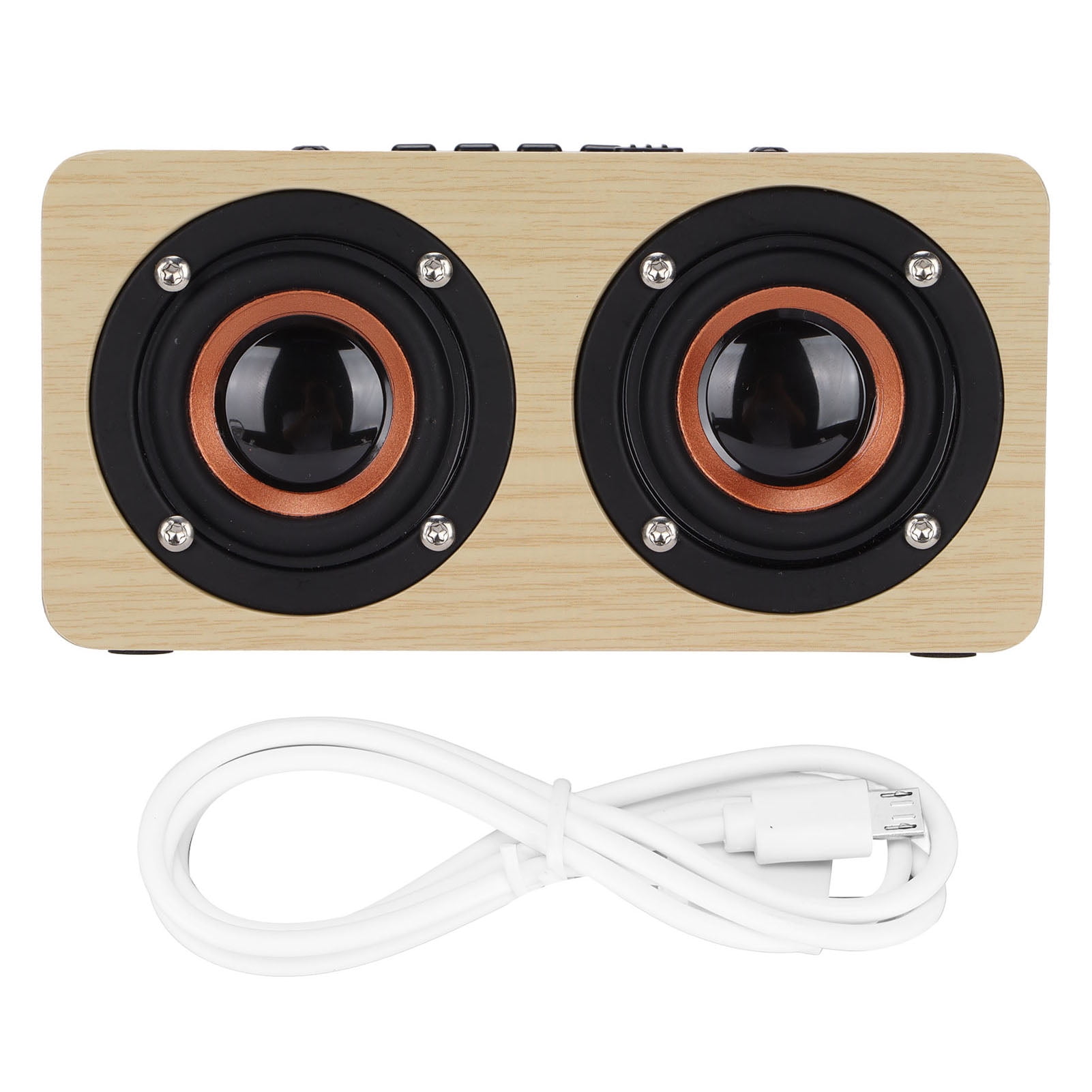 Wireless Wooden Speaker Wooden Home Stereo Speaker Wooden Speaker