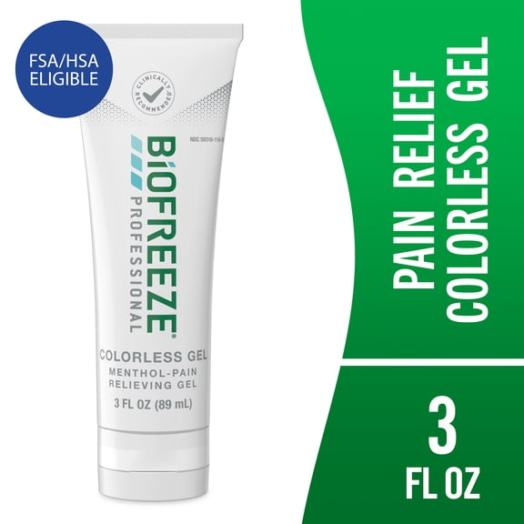 Biofreeze 3oz Professional Gel
