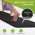 thumbnail image 4 of Extra Large Yoga Mat, 78x54 Inches, Thick & Durable Non-Slip Exercise Mat, Eco-Friendly TPE Foam Workout Mat for Home Gym, Yoga, Pilates, Stretching and Meditation, 4 of 7
