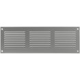 thumbnail image 1 of Funda de rejilla Air Cover Ozo Brothers, metal gris, 30 x 10 cm, 1 of 7