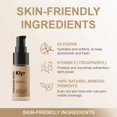 thumbnail image 4 of Crema correctora Klyr para hombres, cobertura resistente al sudor, 4 of 6