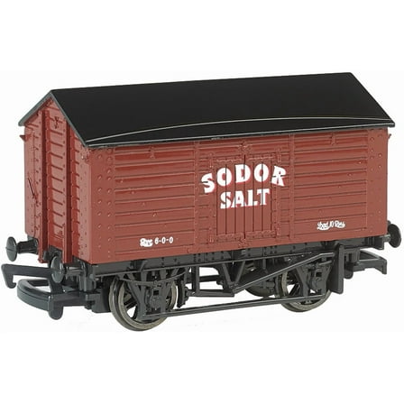 Bachmann Trains HO Scale Thomas & Friends Sodor Salt Wagon Train