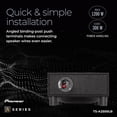 thumbnail image 4 of Subwoofer Pioneer TS-A2500LB 10» 300 W con carcasa sellada, 4 of 6