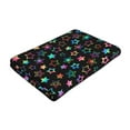 thumbnail image 3 of Sikiie Multi-Colored Stars Beach Towel for Women Men, Pool Bath Beach Camping Beach Towel Adult Blanket for Travel Swim 27.5"x 55", 3 of 6