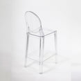 thumbnail image 3 of Heavenly Collection Clear Plastic Counter Stool SET OF 6, 3 of 7