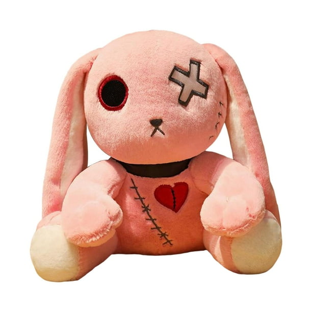 Muñeco de conejo Hugo Peluche 25cm rosa