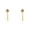 Gold*2, variant on 2Pcs Shell Sugar Spoon Stainless Steel Shell Spoon, Small Spoon for Tea Coffee Yogurt,Mini Spoon Rainbow