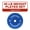 45LB X 1, variant on FlexWave 2-Inch Olympic Bumper Weight Plate,with Steel Hub, Multicolored, Multiple Sizes,Single & Pair, for Strength Training & Home Gym