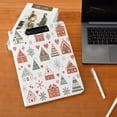thumbnail image 5 of FORMRS A4 Clipboard Folder with Pen Holder Horizontal Foldable School Office Binder, Orange Nordic Christmas, 5 of 9