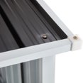 thumbnail image 5 of Hypeshops Log Storage Shed with Log Holder and Firewood Rack, Steel, 5 of 7