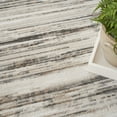 thumbnail image 6 of Nourison Serenity Home 6' x 9' Ivory Beige Modern Indoor Rug, 6 of 8