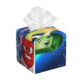 thumbnail image 1 of Funda de cuero para caja de pañuelos Inside Out 2: fundas para caja de pañuelos Kleenex, soporte rectangular para caja de pañuelos, soportes para pañuelos decorativos para el hogar, el baño, la, 1 of 8