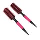 thumbnail image 4 of Cepillo redondo para peinar el cabello ANGGREK 2 piezas para viajes, 4 of 8