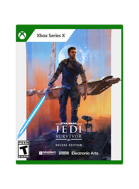 Star Wars Jedi: Survivor: Deluxe Edition - Xbox Series X