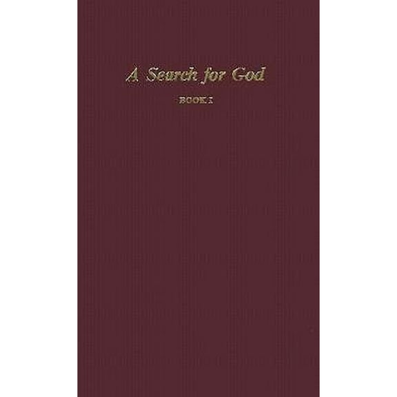 Pre-Owned A Search for God, Book I (Revised) (Hardcover) by Edgar Cayce, Association for Research and Enlightenment (Editor)