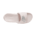 thumbnail image 4 of Nike Victori One CN9677-600 Women's Barely Rose Silver Slides Slippers 12 NR6532, 4 of 5