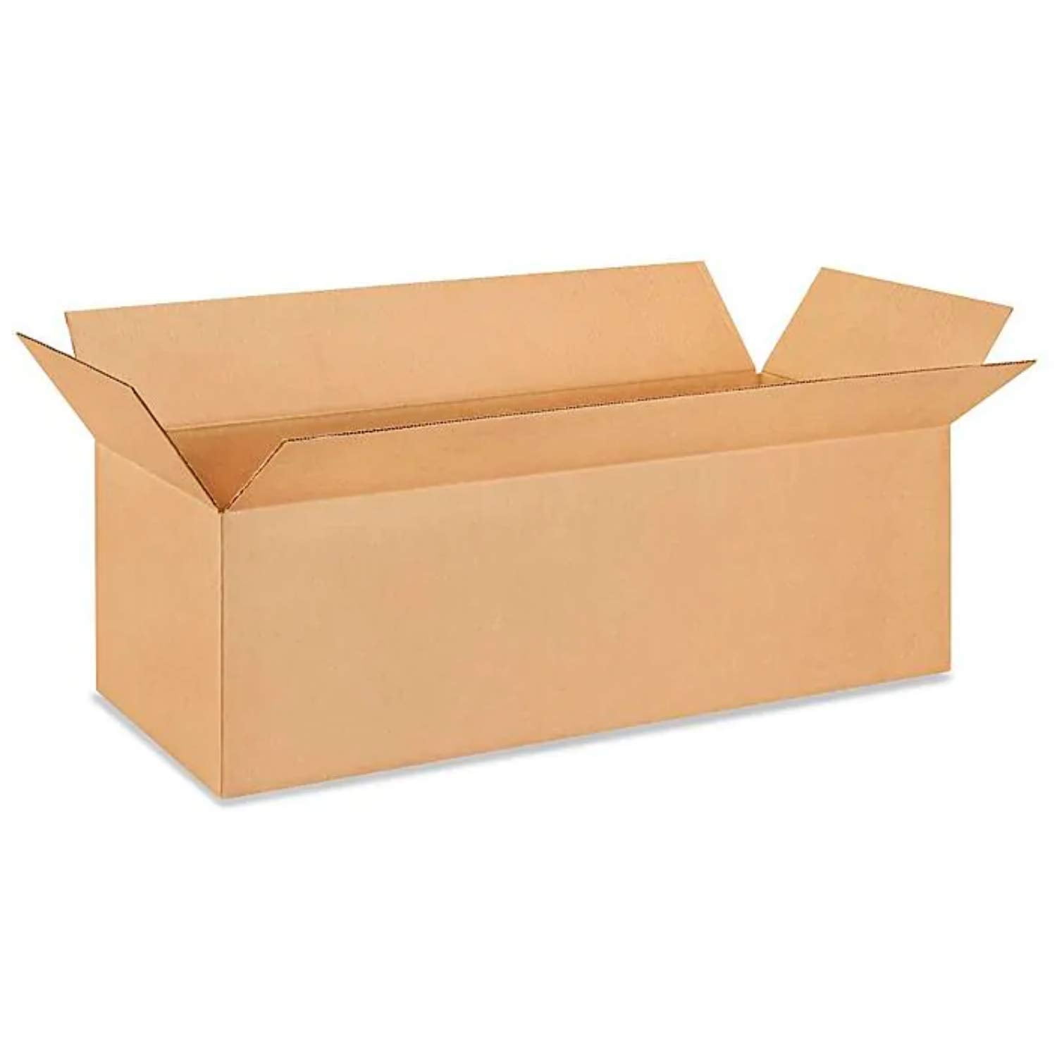 IDL Packaging Large Corrugated Moving Boxes 36"L x 12”W x 10"H (Pack of