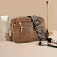 thumbnail image 5 of Bolso de hombro de PU para mujer bolsos cruzados de moda bolso cuadrado pequeño con correa ajustable, 5 of 9