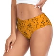 thumbnail image 2 of Fotbe Fall Cute Simple Scarecrow Calzones Estampados para Mujer – Ropa Interior de Algodón, Cómoda, Suave y Elástica-Medium, 2 of 6