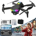 thumbnail image 3 of CQCYD under $5 1Pcs Brushless Drone Obstacle Avoidance, Brushless Motor FPV Drone with Camera, 2.4G RC Quadcopter with LED Lights, Altitude Hold Drone for Adults, 3 of 9