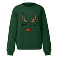 thumbnail image 1 of VJATTWR Merry Sweatshirt Men Get it Fast Couple's Matching Crewneck Hoodie Unisex Pattern Print Long Sleeve Top, 1 of 6
