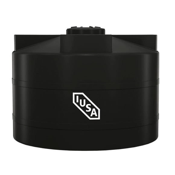 Cisterna, 5000 L., color negro, IUSA (Entrega CDMX y Edo.Mex)