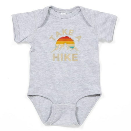 

CafePress - Take A Hike Outback Mountain Hiking Shir Body Suit - Cute Infant Bodysuit Baby Romper - Size Newborn - 24 Months