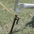 thumbnail image 3 of Heavy-Duty Tent Stakes, High-Strength Steel Tent Pegs Forged, Essential Tools Widespread Use In Camping And Outdoors, 3 of 5
