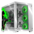 thumbnail image 1 of PC Gamer Xtreme PC Gaming NVIDIA GeForce RTX 5060 AMD Ryzen 7 5700 32GB SSD 1TB WIFI Counter Strike White gaming 1080p, estudios y multitarea, 1 of 6