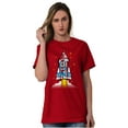 thumbnail image 3 of Official Icee Logo Rocket Men's Graphic T Shirt Tees Brisco Brands X, 3 of 6