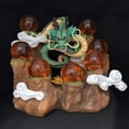 thumbnail image 3 of Dragon Ball Summons Shenlong escena bola de cristal deseando fondo de rocalla Base Dragon Ball Shenlong figura modelo, 3 of 5