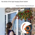 thumbnail image 5 of 47cm Watering Gun Garden Nozzle 180° Adjustable Car Wash Water Spray Gun 8 Patterns Spray Lawn Watering Multi-Function Tools, 5 of 5