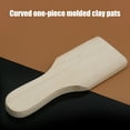thumbnail image 6 of BQBQERT 1/10x/Set Wood Sculpture Pads Clay Pottery Paddles Ceramic Art Crafts Tool, 6 of 9