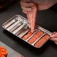 thumbnail image 1 of 2X Molde para Hacer Salchichas, Embutidor de Carne, Utensilios de Cocina, Barbacoa, Cocina, Nuevas Ayudas, Tripas, Molde para Salchichas de Jamón, 1 of 4