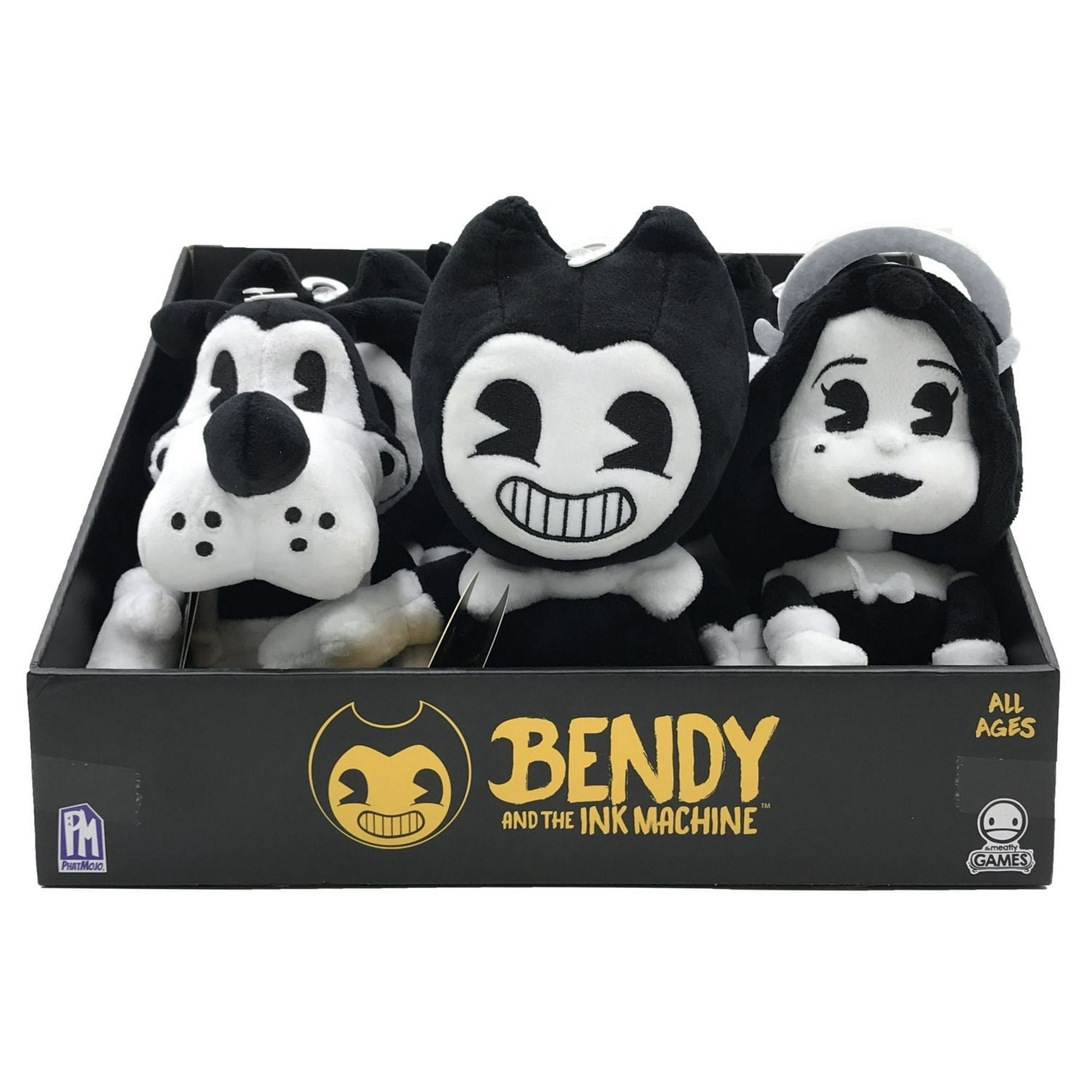 Boris Peluche De Bendy Comprar Ink Bendy Bendy And Boris Plush