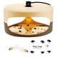 thumbnail image 1 of Flea Trap Dome Killer Bombilla Control de mascotas para el hogar (JP), 1 of 6