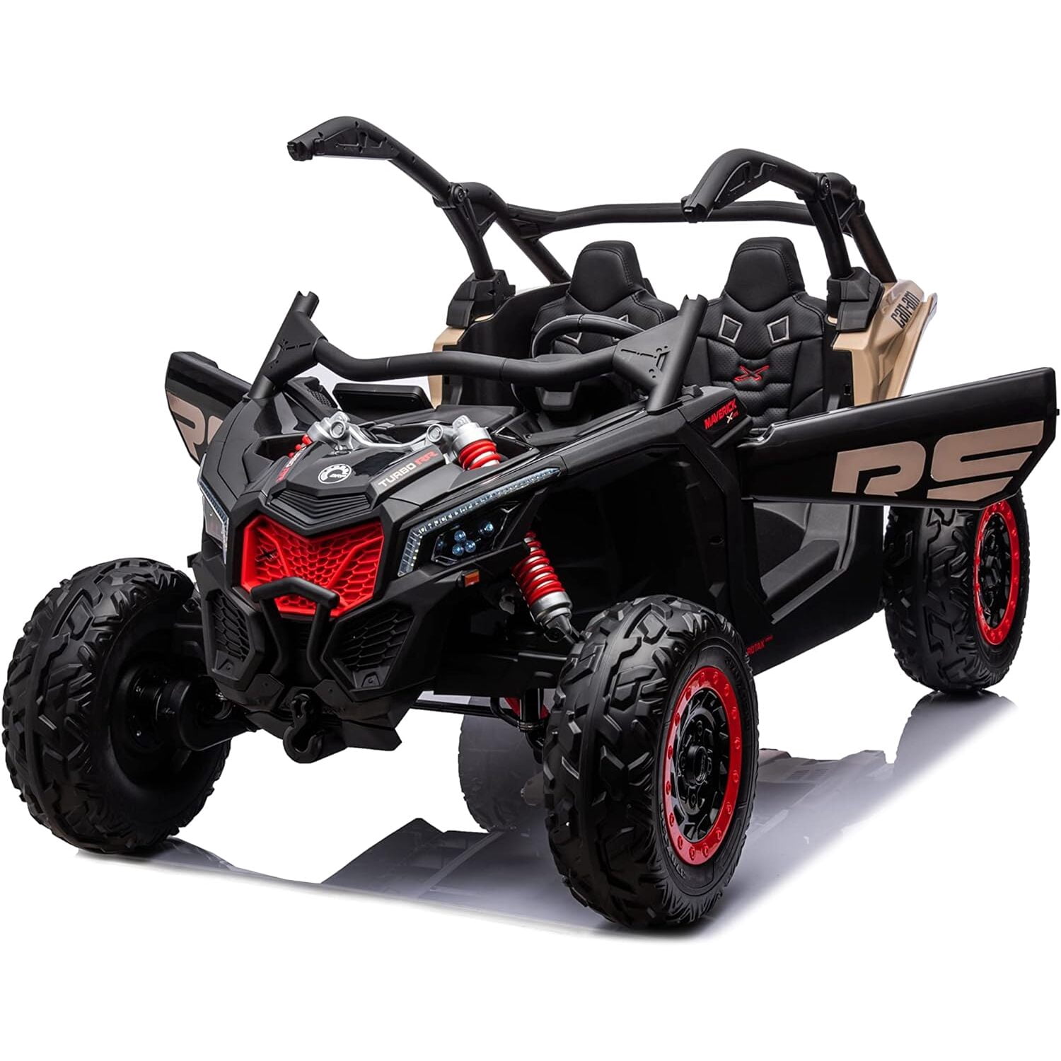 Freddo Maverick 48V 4x4 2 Seater 496 Hp UTV with Leather Seat, LED Lights, EVA Tires