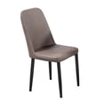 thumbnail image 4 of Comedor Max Café 4 Sillas Rectangular Mobilkraft Mesa con Base Metálica y Cubierta de Formica Marmoleada, 4 of 5