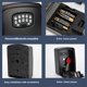 thumbnail image 2 of Key Lock Box For Tuya Smart Key Safe Weatherproof Key Storage Lock Box Indoor, 2 of 5