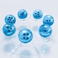 thumbnail image 4 of Gran bola de cristal de dibujos animados de Dragon Ball, azul y amarillo, transparente, Wukong, dragón de los deseos, juguete de resina de siete estrellas, regalo para fanáticos, 4 of 6