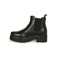 thumbnail image 4 of Women's Round Toe Flatform Lugged Elastic Side Bootie 20594, 4 of 6