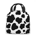 thumbnail image 2 of Faty-T Cows Print Lunch Bag Insulated Lunch Box Cooler Tote For Picnic Camping, 2 of 6