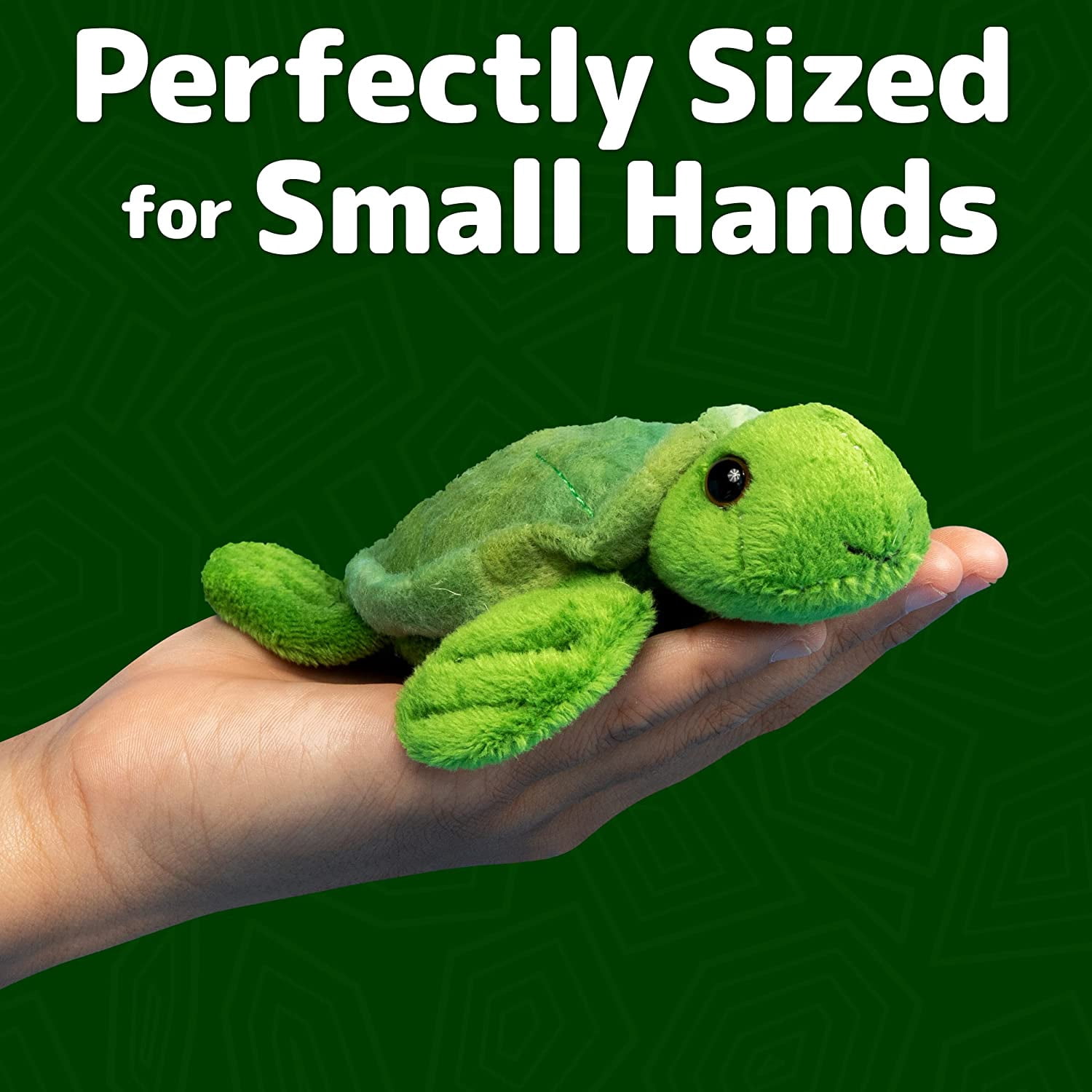 Prextex Plush Turtle with with 3 Little Plush Baby Turtles Zip in Plushies Collection Stuffed Animals Playset | Little Stuffed Animals, Plush Toys, Stuffed Animals for Babies